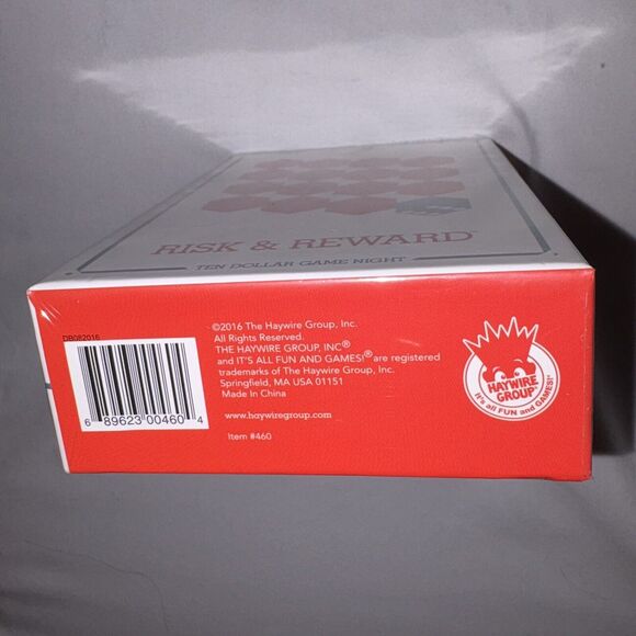 Risk & Reward: Ten Dollar Game Night Card Game Haywire Group - Complete - Picture 4 of 4